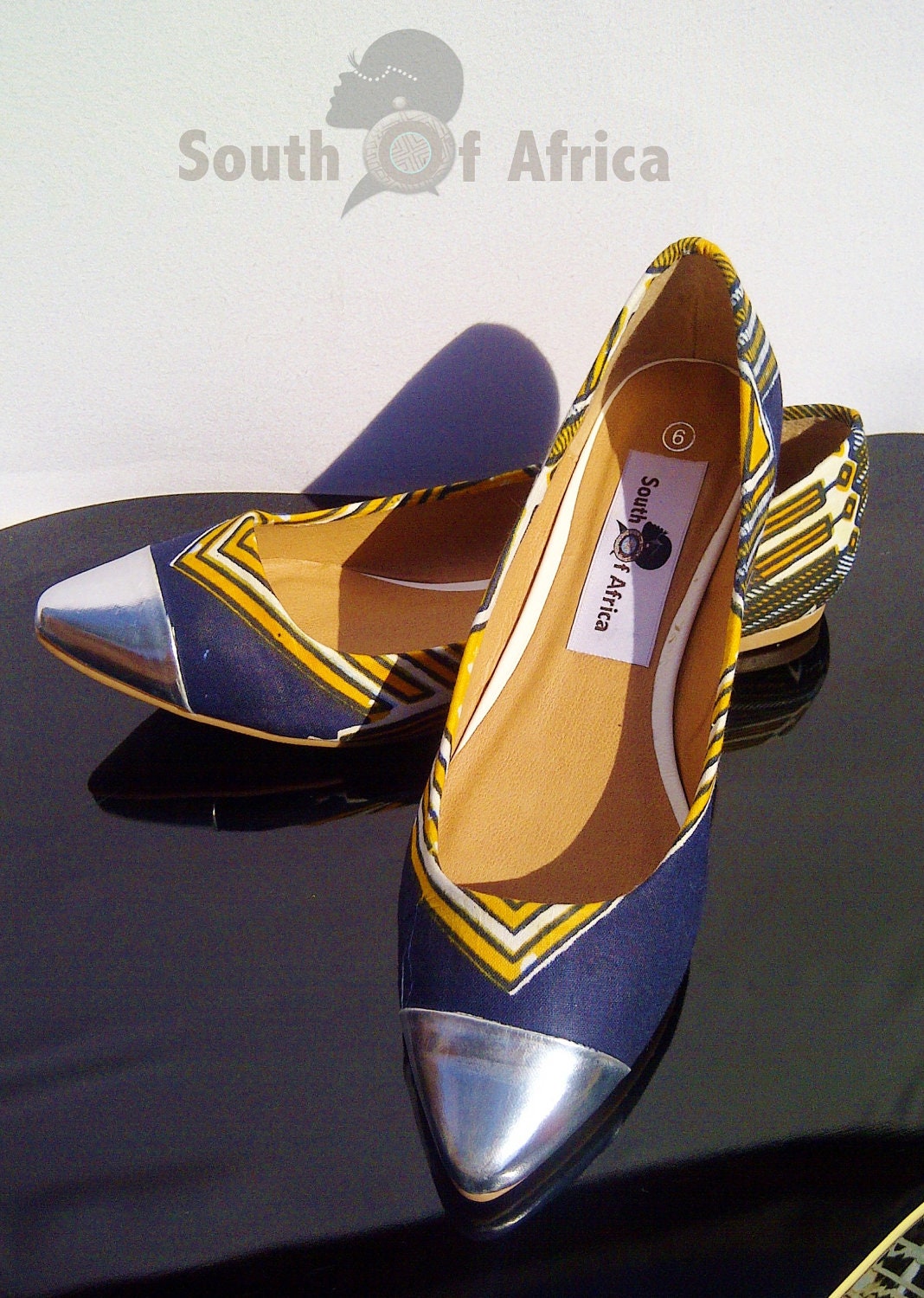 Norma Pumps Ankara Shoes