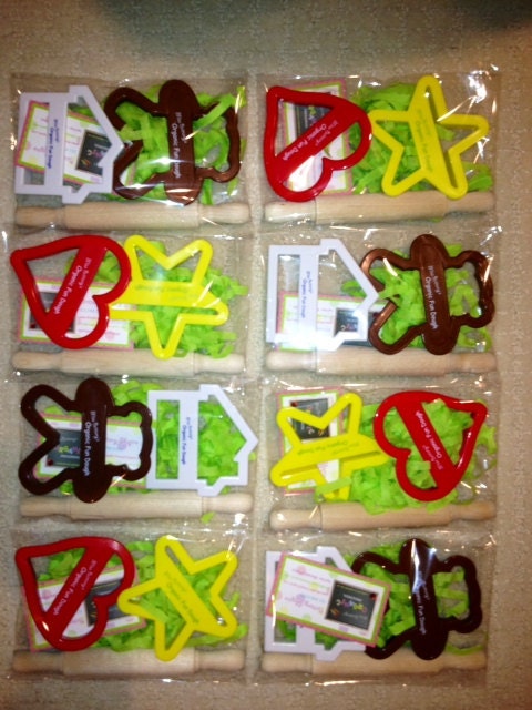 Eco Lil' Bakers goodie bags