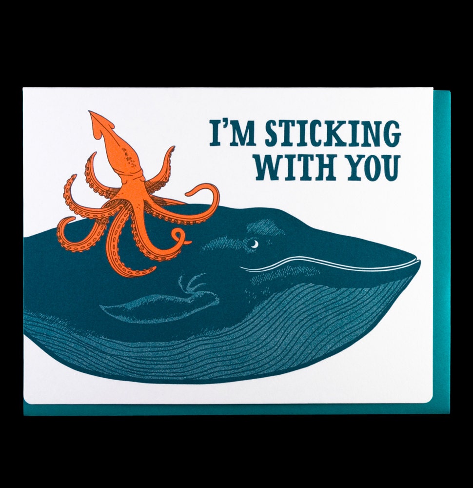 Squid 'n Whale / 085 / multiple use