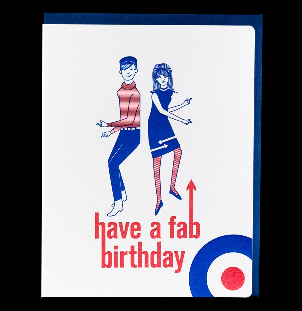Mod Fabulous / 036 / birthday