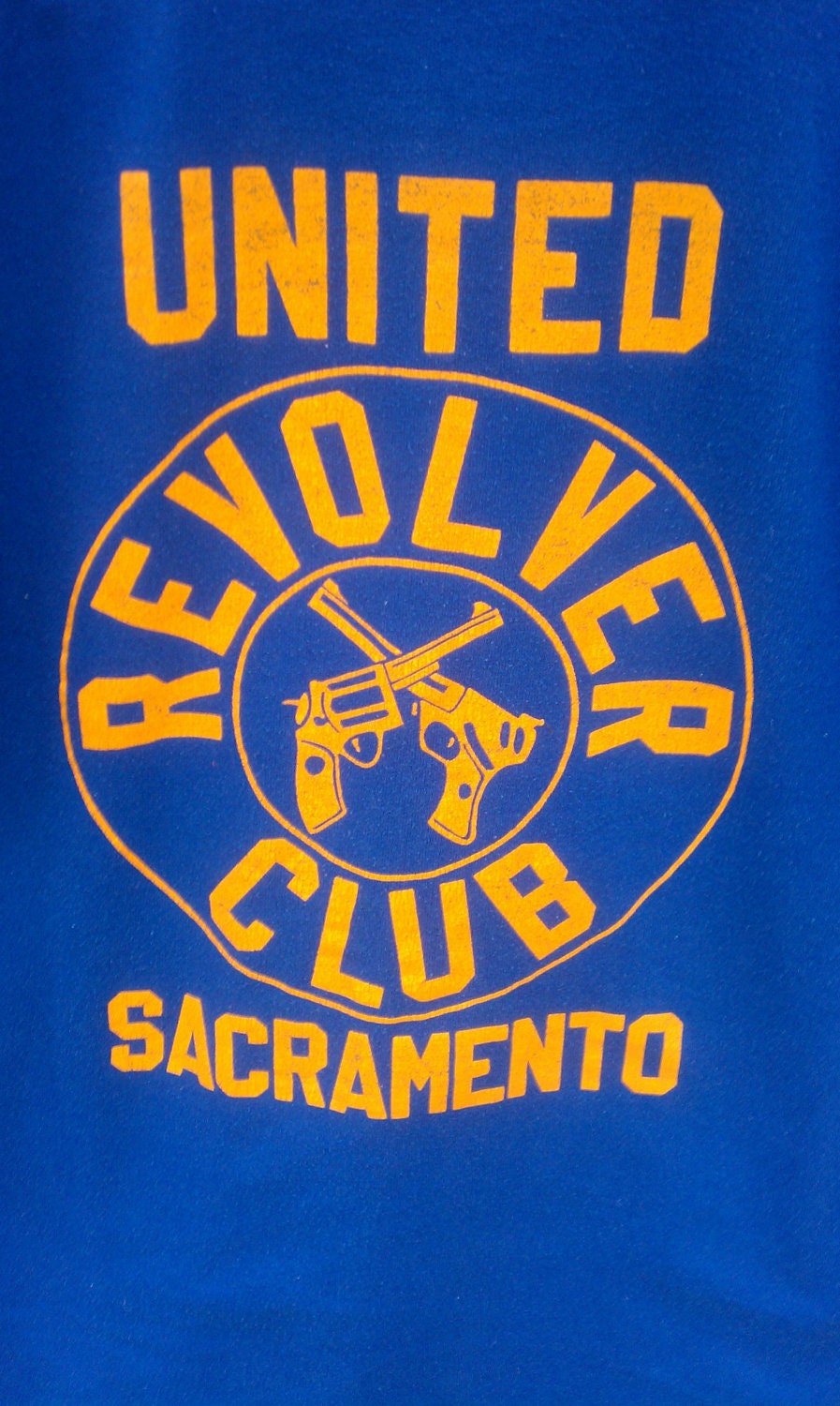 Vintage Gun Club Tshirt - Sacramento California - Small