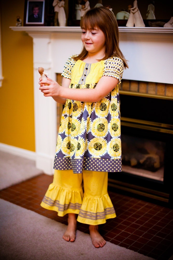 Audrey Collection - Peasant Dress