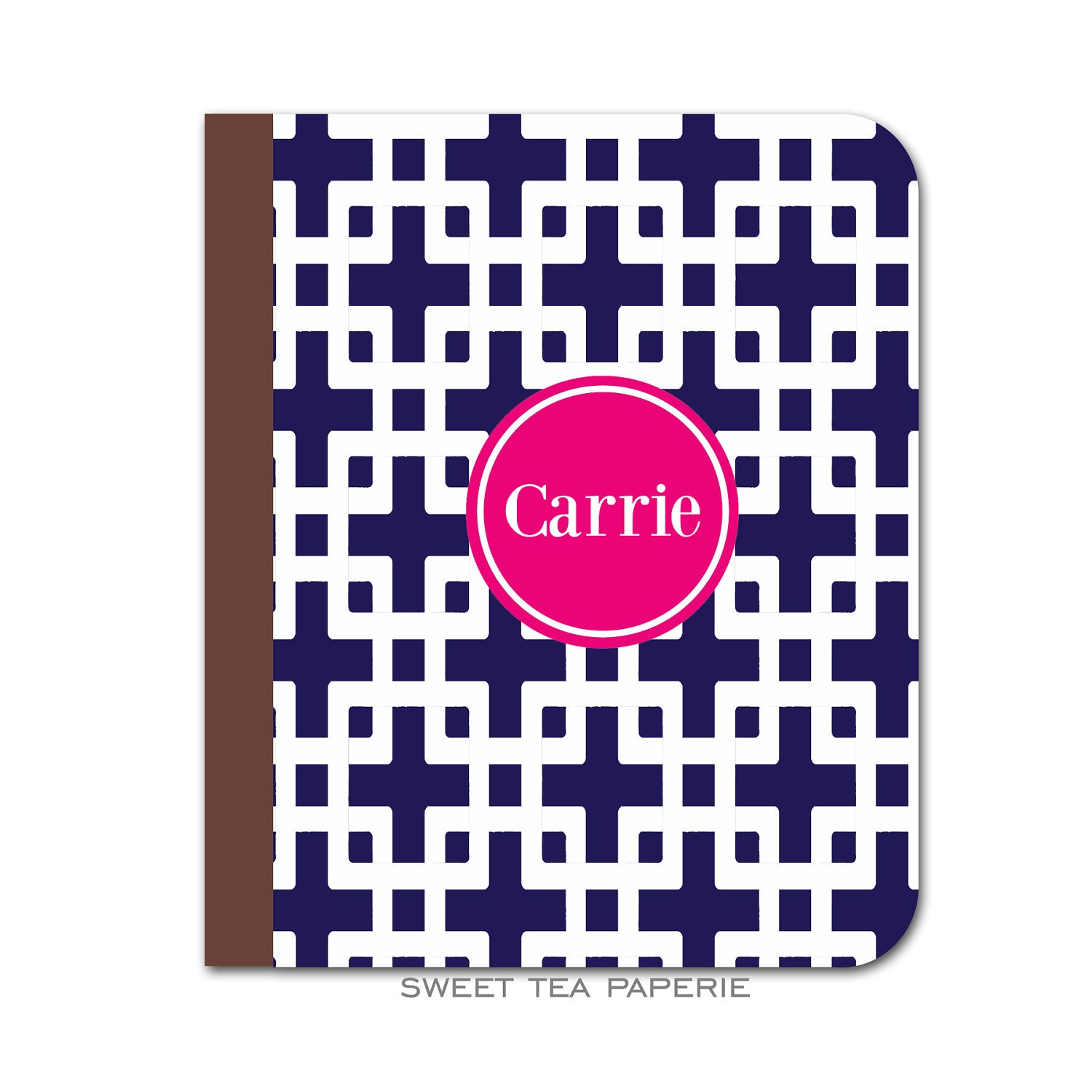 iPad Case- Linked Squares (iPad 2 and iPad 3)