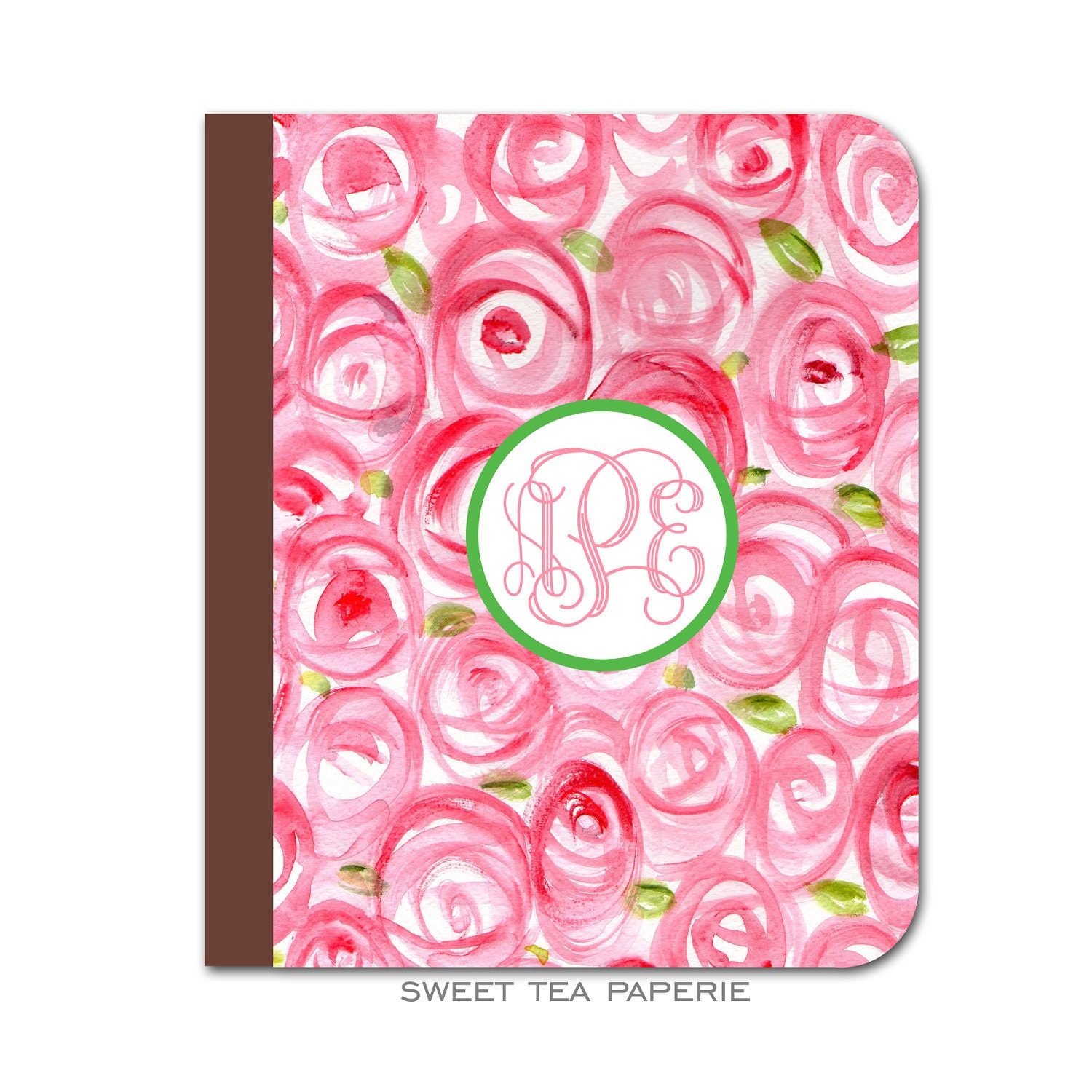 iPad Case- Rosey Posey (iPad 2 and iPad 3)