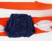 Orange and Blue Headband, University of Texas San Antonio, UTSA, Florida Gators, Syracuse