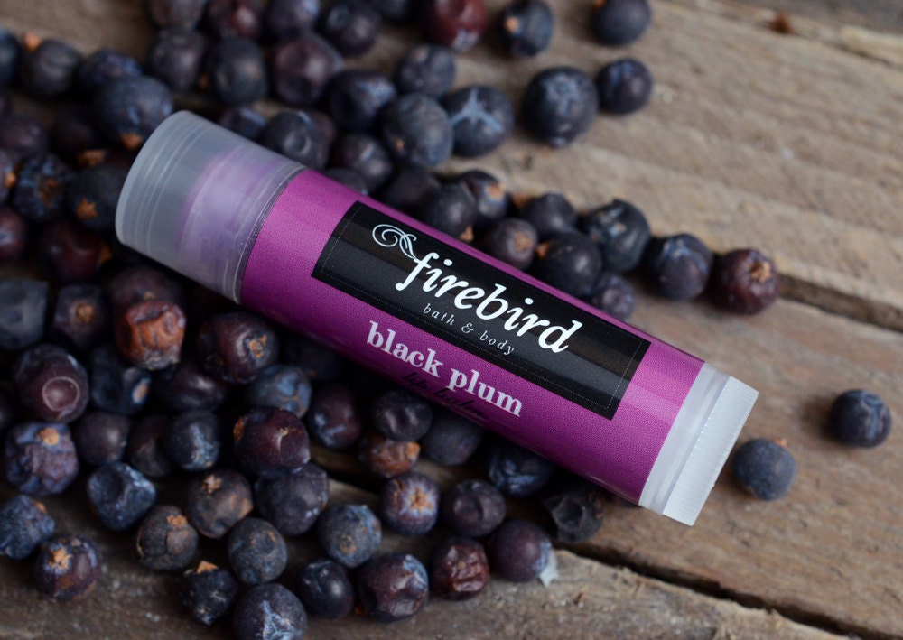 Black Plum Lip Balm