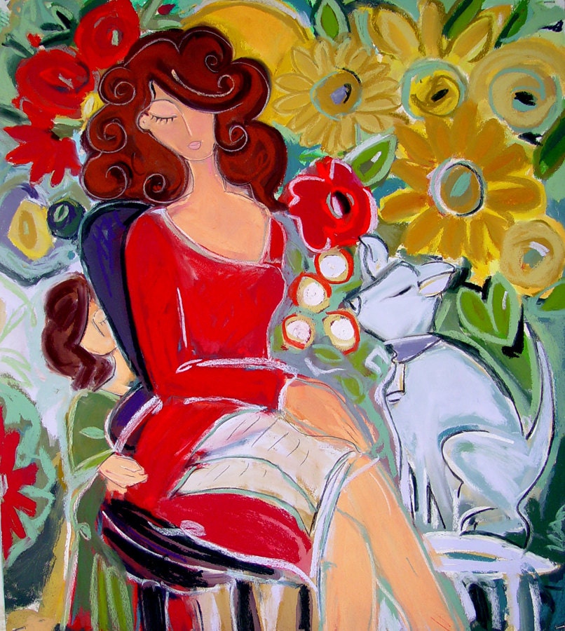 Dwell in Possibility 11x14 Giclee Reproduction