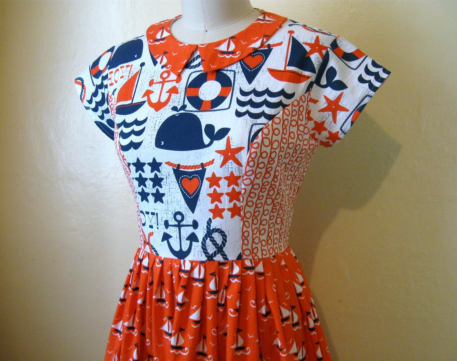 Howdy Sailor dress Sz 2