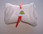 Lusciously Soft Washcloths - Set of 3 - Perfect for Babies & Sensitive Skin