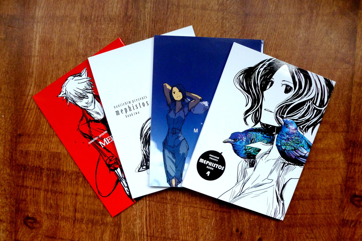 Mephistos 4 book special