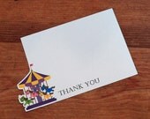 Carnival Party - Set of 8 Carnival Thank You Notecards by The Birthday House Il_170x135