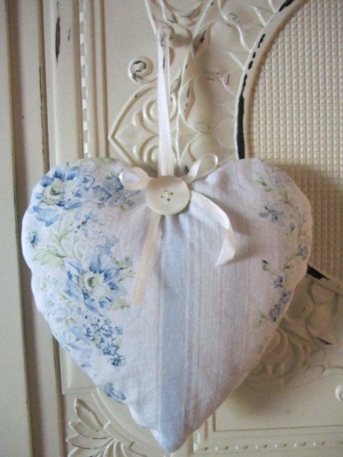Shabby Chic Lavender Sachet Door Hanger