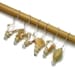 Snag Free Stitch Markers Set, Seashell, Beaded, Knitting Tool, Mother of Pearl, Gift for Knitter, TJBdesigns