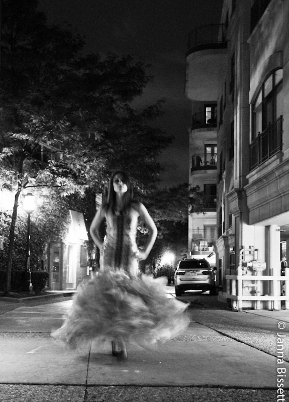 Salon Fashion Photography Fine Art Photograph on Metallic Paper