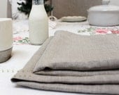 DISH TOWEL(set of 2) ....natural linen