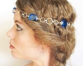 Blue Jewel Renaissance Circlet