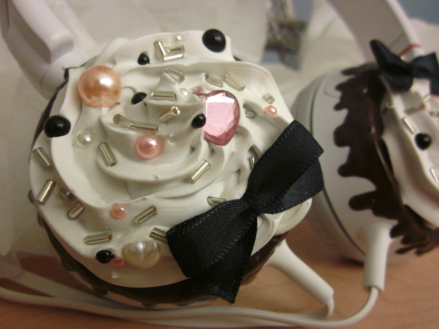 Cupcake Headphones -- Made to Order