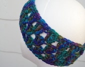 Summer Sale 20% off w/ code "Summer"  Jewel Colored Headband Green, purple, and blue.  Stocking stuffer.  Great gift for teens
