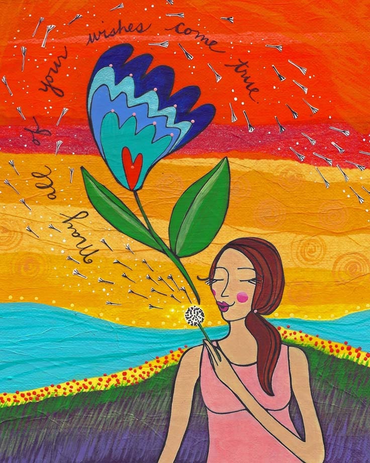 Print : May All of Your Wishes Come True