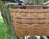 Bicycle Basket - Red Chestnut - joannascollections