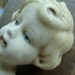 Antique Bisque Doll Large