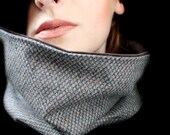 Men's Wool Scarf Neckwarmer