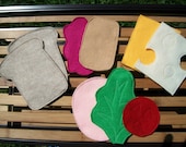Felt Play Food Sandwich Set
