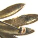St. Labre Enamel Bird in Flight Vintage Figural Pin Brooch