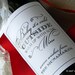 Set of Custom Wine Labels - Baby It's Cold Outside