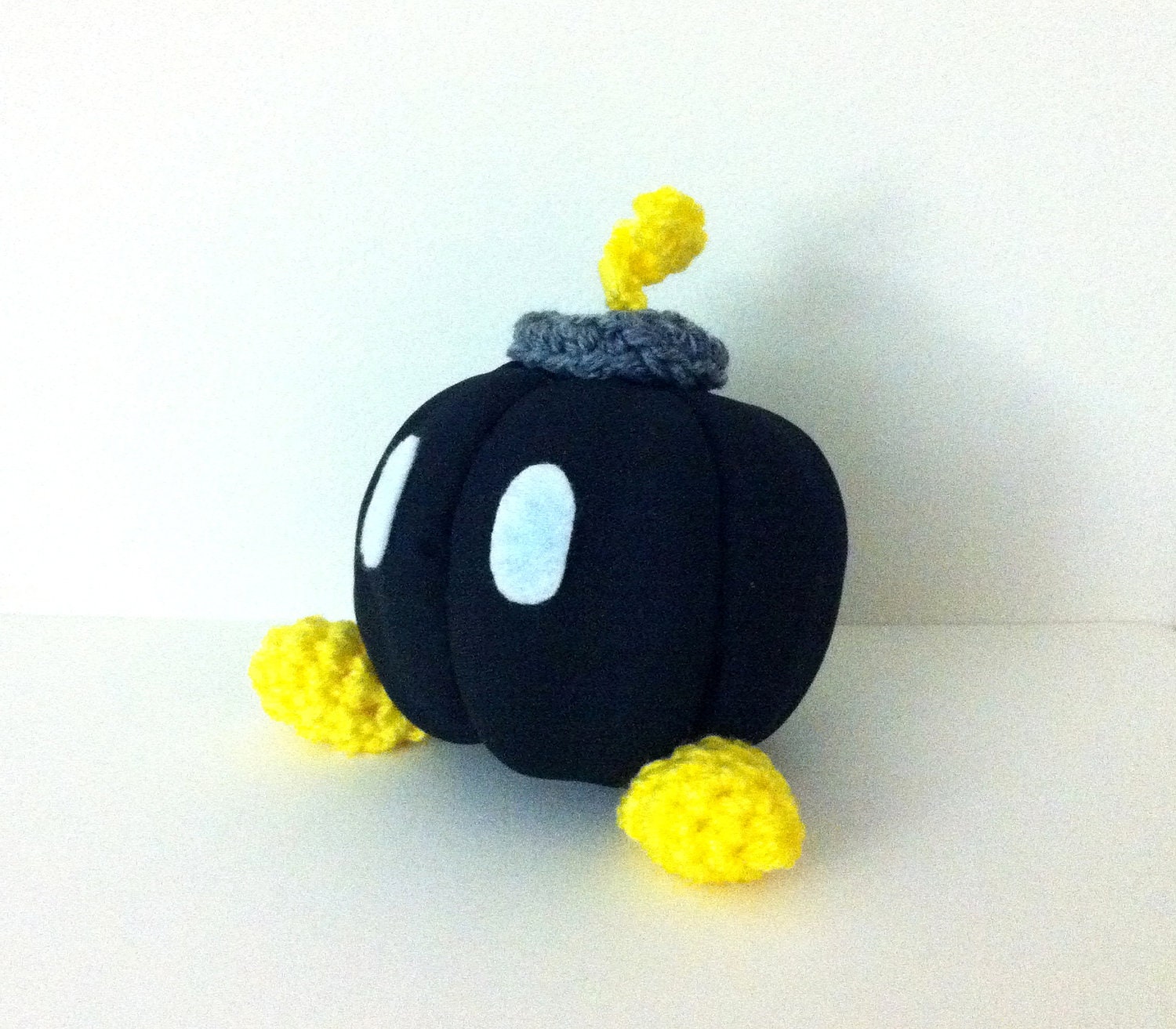 Bob-Omb Pumpkin - Super Mario Inspired