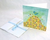 Good Morning- note card