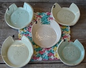 Paleface Kitty Soap Dishes