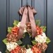 Wreaths, Spring Wreaths, Year Round Wreaths, Fall Decor, Front Door Wreaths, Mother's Day Bouquet, Mother's Day Gifts, May 12th