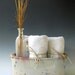 Hand Built Modern Rustic Home Decor - Large Container -  Accessory Caddy - FREE US SHIPPING