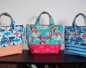 Insulated Lunch Tote - Choose your Design