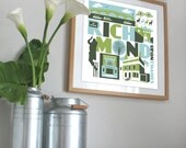 Richmond Upon Thames, London print