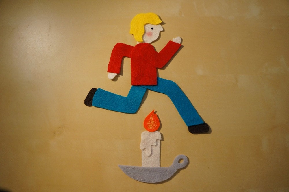 Jack be Nimble Felt Set