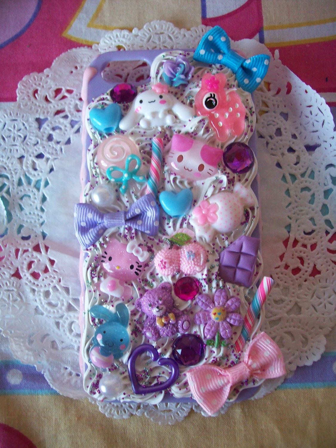 iPhone 5 Case Decoden - Fairy Kei