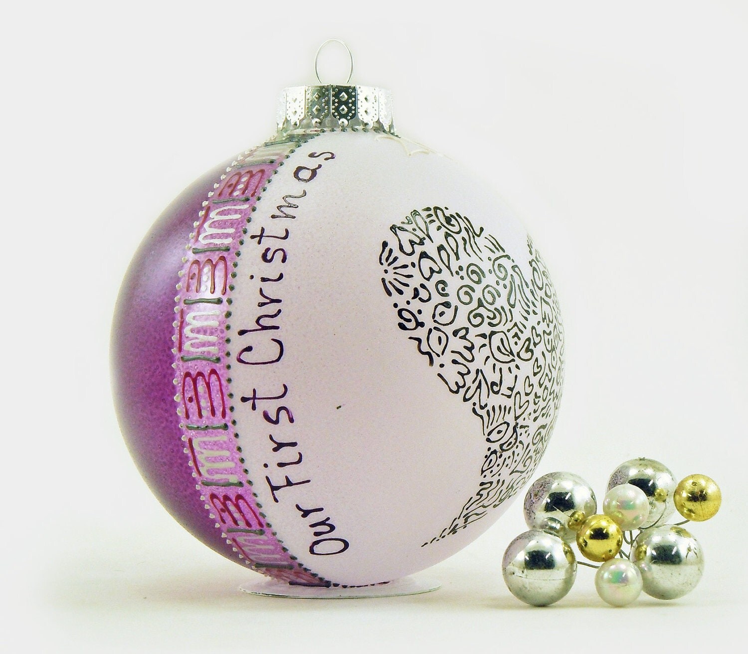 our first christmas ornament christmas lights our first christmas ornament christmas lights