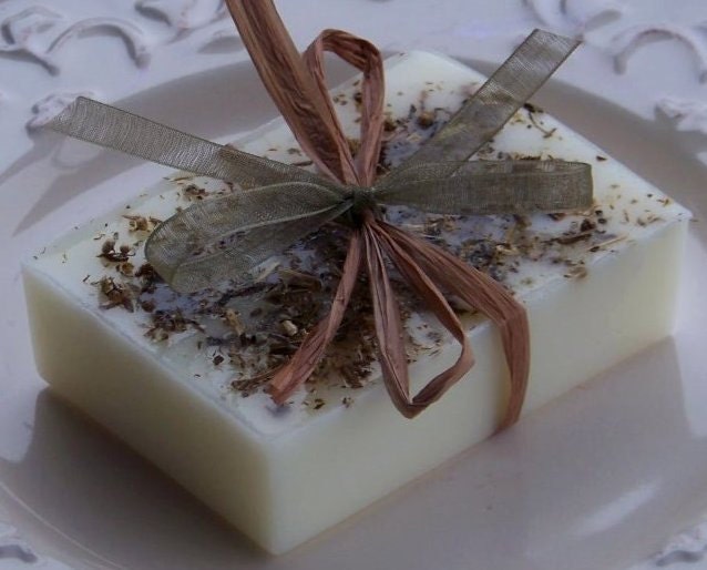 ABSINTHE The Green Fairy Old Ways Witch-Crafted Shea Butter Soap Herbally Charged with Certified Organic Wormwood
