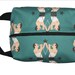 FREDDIE MERCURY small dopp kit/ cosmetic bag... original drawing