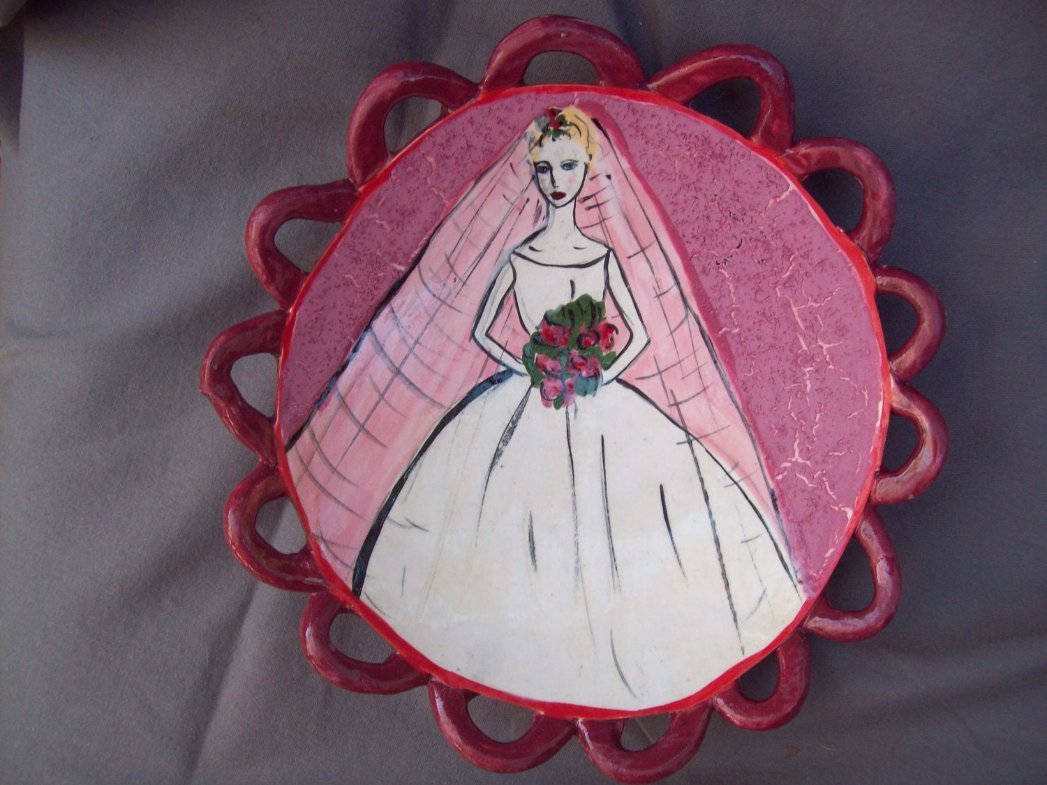 Little Bride candy dish
