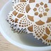 doily coasters