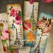 PARIS BOOKMARKS - Digital Collage Sheet Printable Download Ephemera Vintage Paper Craft Images