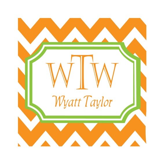 Personalized Stickers, Welcome Baby, Baby Shower, Favor, Treat Bag, Thank you, Wedding, Bridal, Shower, Baby, Set of 24 Il_570xn