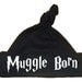 Harry Potter Hat Muggle Born knot-style hat