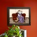 Regency Cat Art, Feline Pride and Prejudice, Mrs Bennet Cat on Sofa 11x14 Fine Art Print