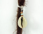 Puka Shell Dreadlock Bead Silver Accessory Extension Accessories Dread Boho Bohemaian Hippie Silver Sea Shel