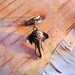 Antiques Brass Elephant Charm ADD to your DREADS Dreadlock Accessory Extension Accessories Dread Boho Bohemaian Hippie Bead