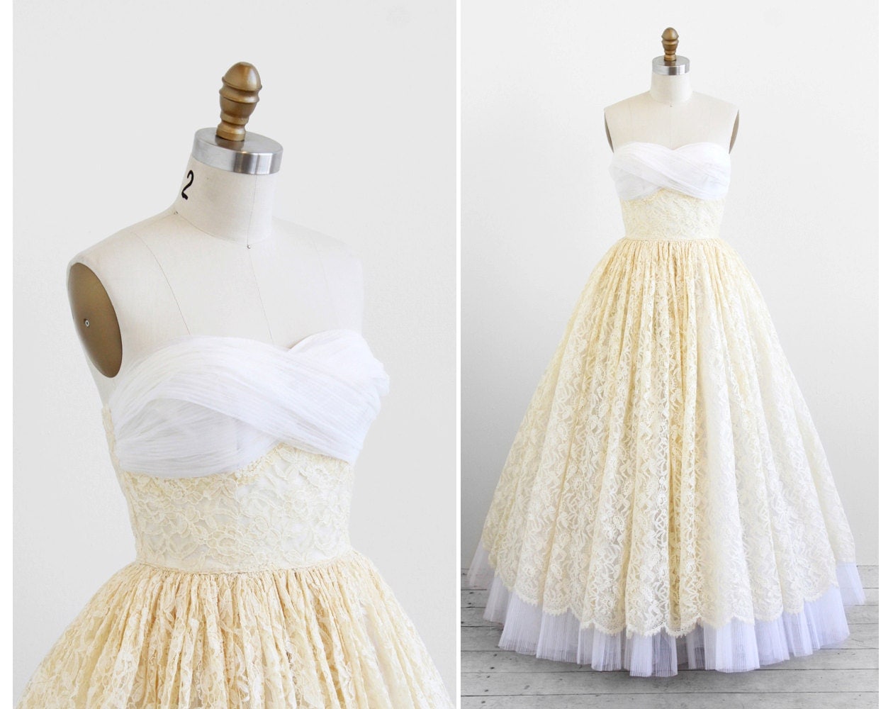 Vintage 50S Wedding Dresses